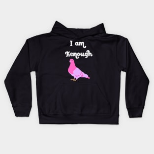 I Am Kenough Kids Hoodie